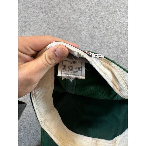 VINTAGE Nike Green Bay Packers NFL Hat Cap Mens Fitted Size 7 1/8 Green Sports - Picture 6 of 6